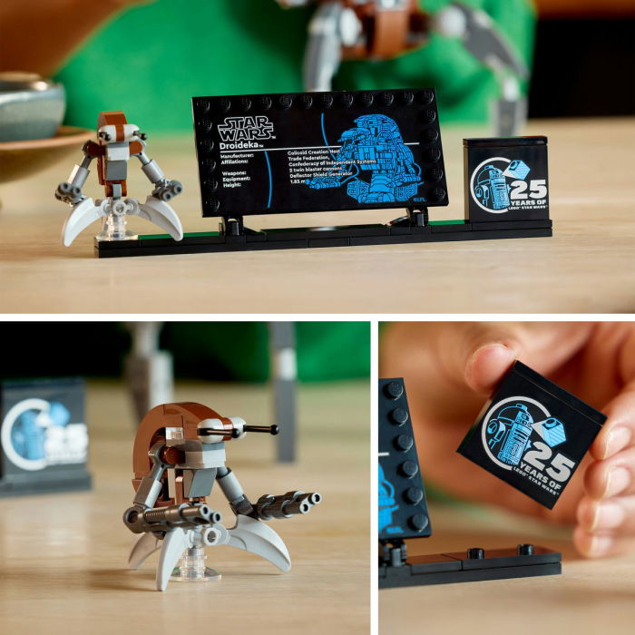  LEGO®  Star Wars - Droideka™ (75381), 583 piese [10]