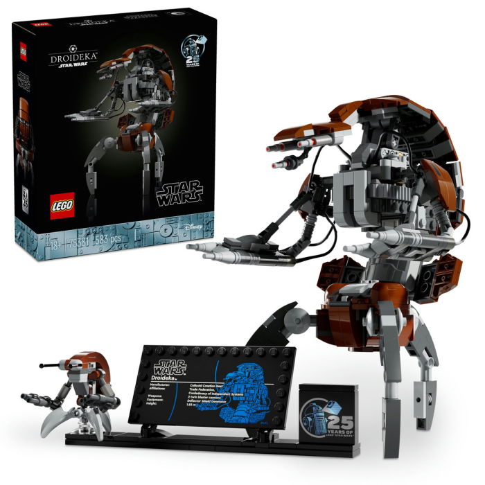 LEGO®  Star Wars - Droideka™ (75381), 583 piese [1]