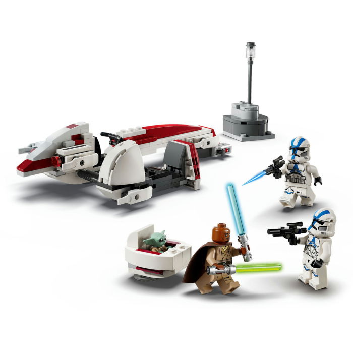 LEGO® Star Wars - Evadare pe BARC Speeder™ (75378), 221 piesa  [8]