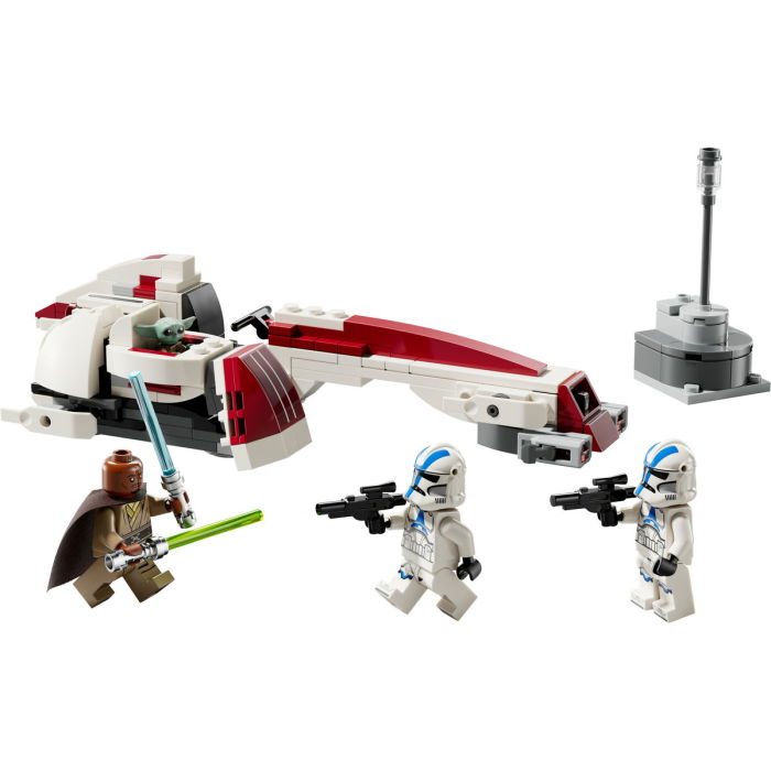 LEGO® Star Wars - Evadare pe BARC Speeder™ (75378), 221 piesa  [7]