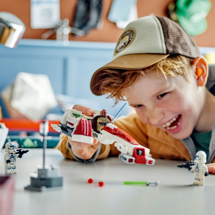 LEGO® Star Wars - Evadare pe BARC Speeder™ (75378), 221 piesa  [5]