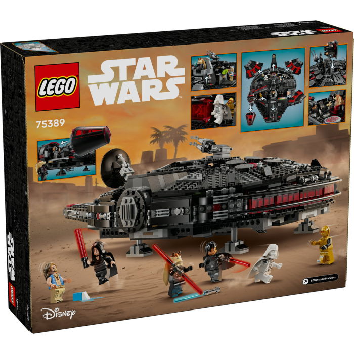 LEGO® Star Wars - Falcon intunecat (75389), 1578 piese [3]