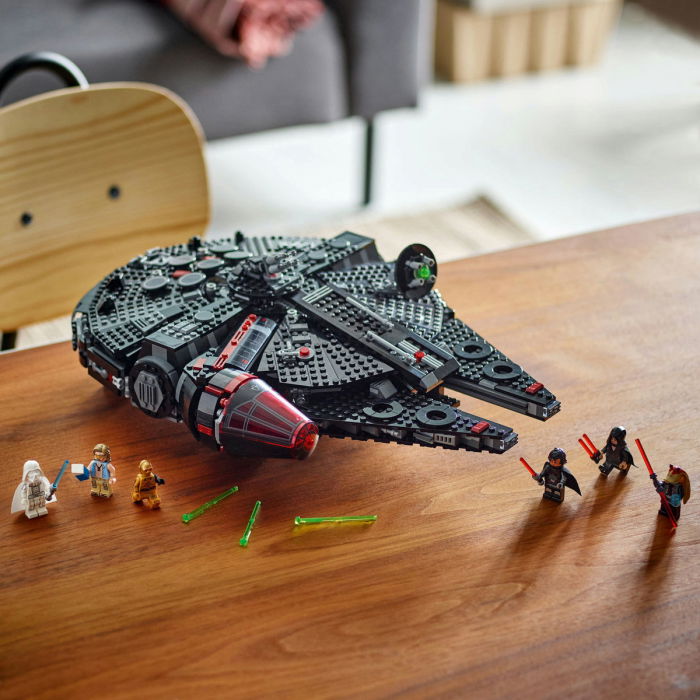 LEGO® Star Wars - Falcon intunecat (75389), 1578 piese [6]