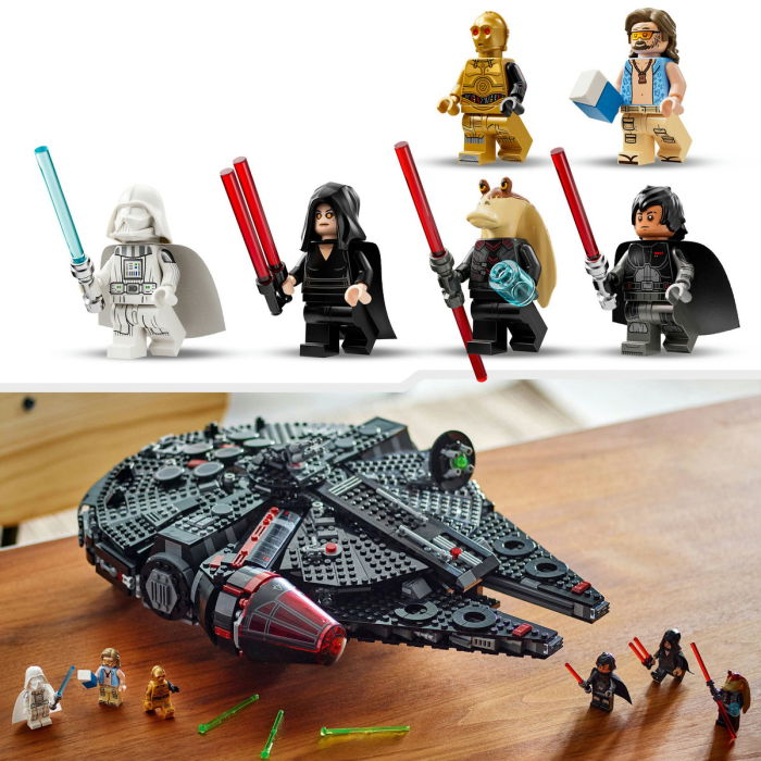 LEGO® Star Wars - Falcon intunecat (75389), 1578 piese [10]