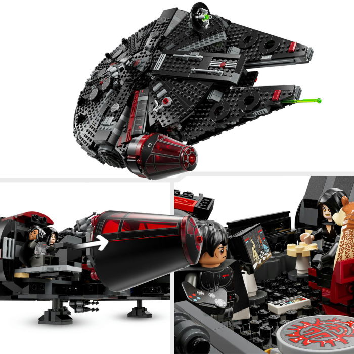 LEGO® Star Wars - Falcon intunecat (75389), 1578 piese [8]