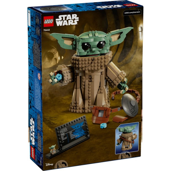 LEGO® Star Wars - Grogu (75446), 1200 piese [9]