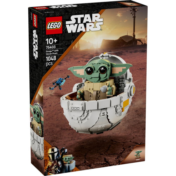  LEGO®  Star Wars - Grogu™ cu landoul planor (75403), 1048 piese [2]