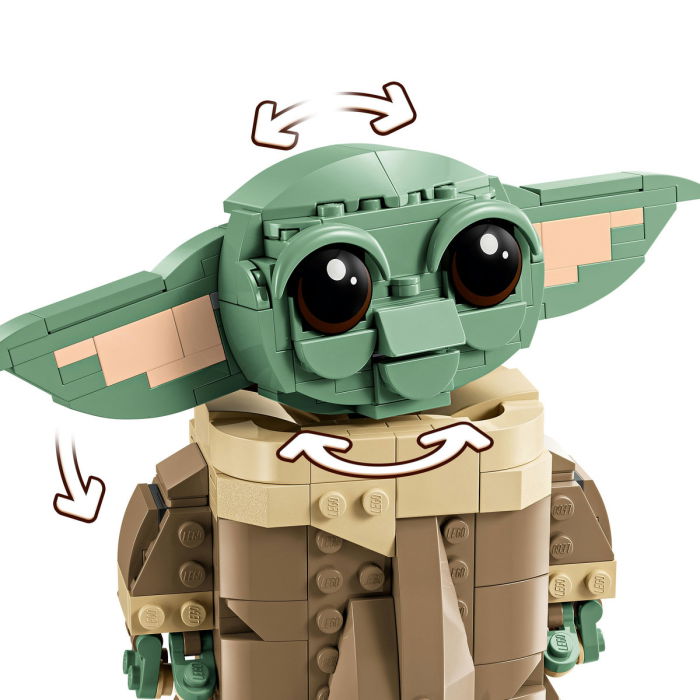  LEGO®  Star Wars - Grogu™ cu landoul planor (75403), 1048 piese [8]