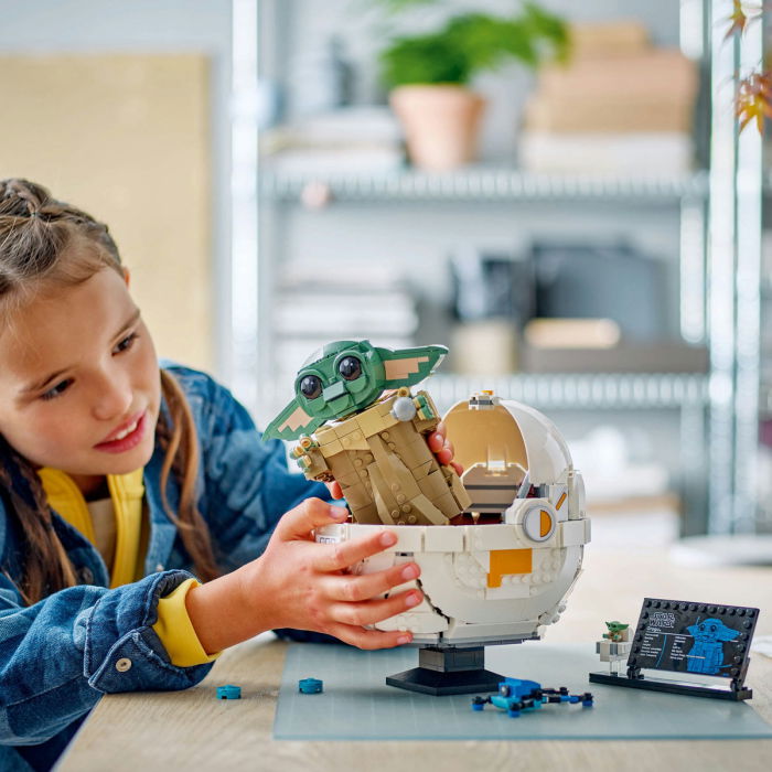  LEGO®  Star Wars - Grogu™ cu landoul planor (75403), 1048 piese [5]