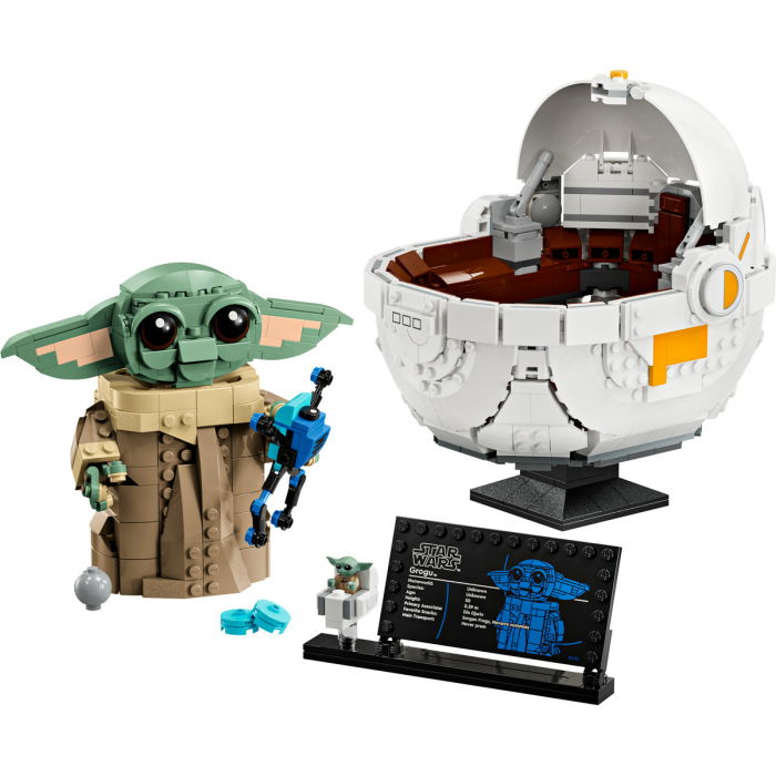  LEGO®  Star Wars - Grogu™ cu landoul planor (75403), 1048 piese [7]