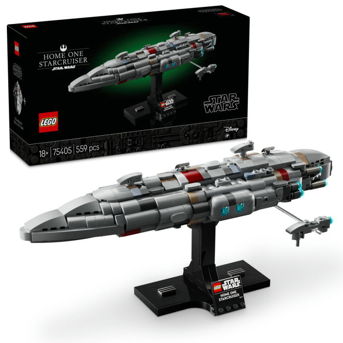 LEGO® Star Wars - HOME ONE STARCRUISER (75405), 559 piese [1]