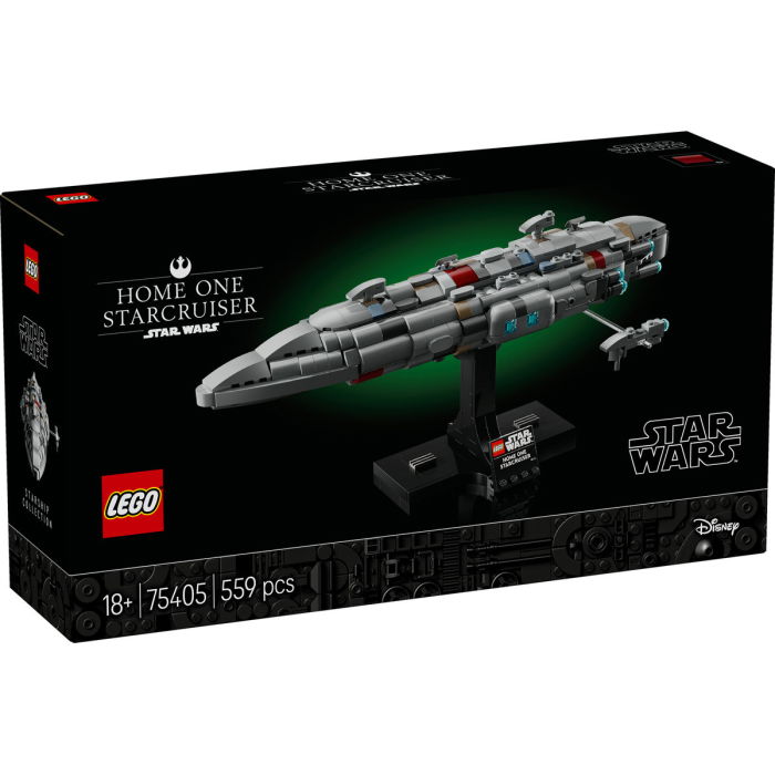LEGO® Star Wars - HOME ONE STARCRUISER (75405), 559 piese [2]