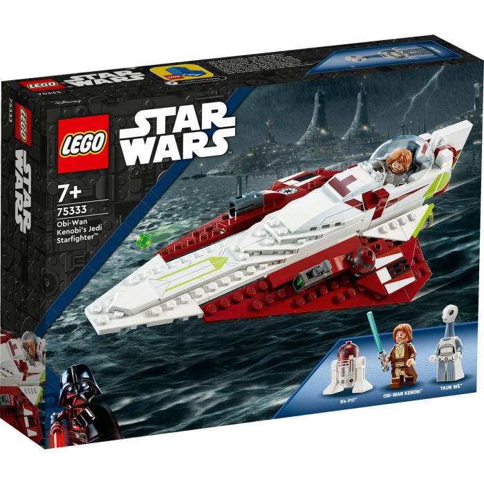 LEGO® Star Wars - Jedi Starfighter-ul lui Obi-Wan Kenobi (75333), 282 piese [2]