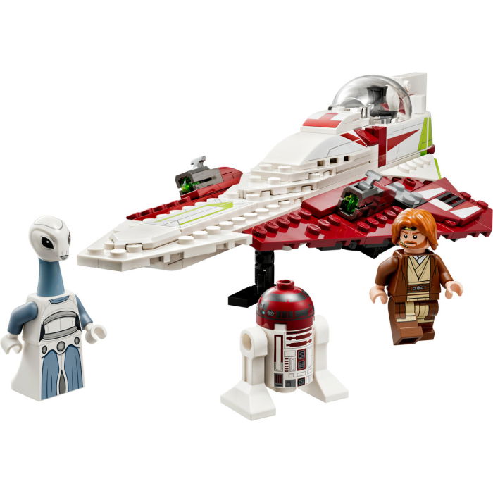 LEGO® Star Wars - Jedi Starfighter-ul lui Obi-Wan Kenobi (75333), 282 piese [7]