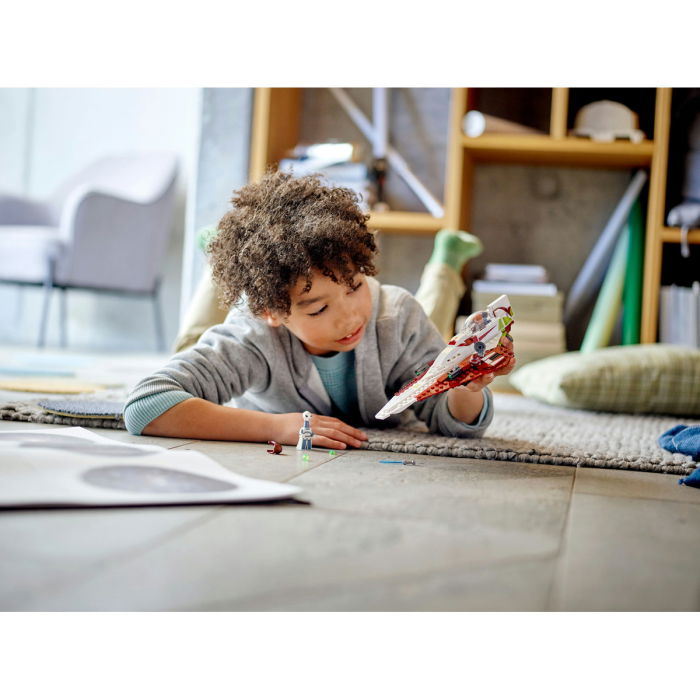 LEGO® Star Wars - Jedi Starfighter-ul lui Obi-Wan Kenobi (75333), 282 piese [5]