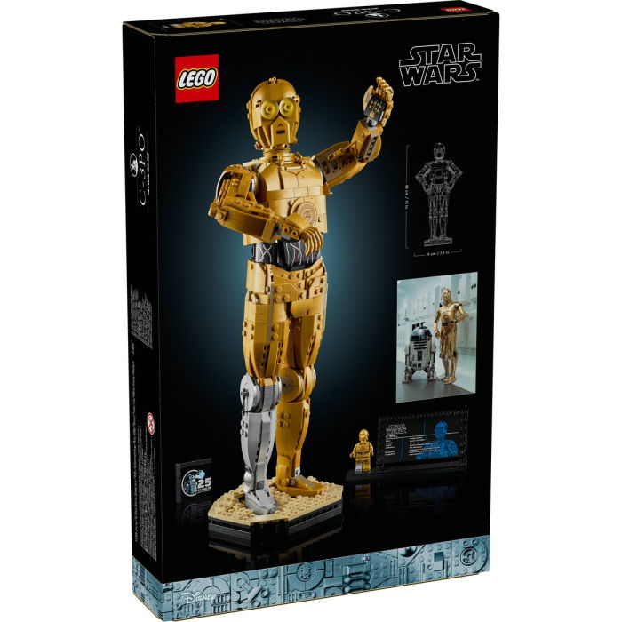LEGO® Star Wars -  LEGO® C-3PO™ (75398), 1138 piese [3]