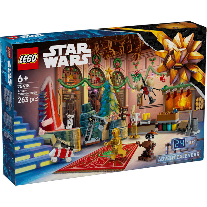LEGO®  Star Wars - LEGO®  Star Wars Calendar de advent 2025 (75418), 263 piese [2]