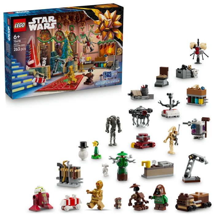 LEGO®  Star Wars - LEGO®  Star Wars Calendar de advent 2025 (75418), 263 piese [1]