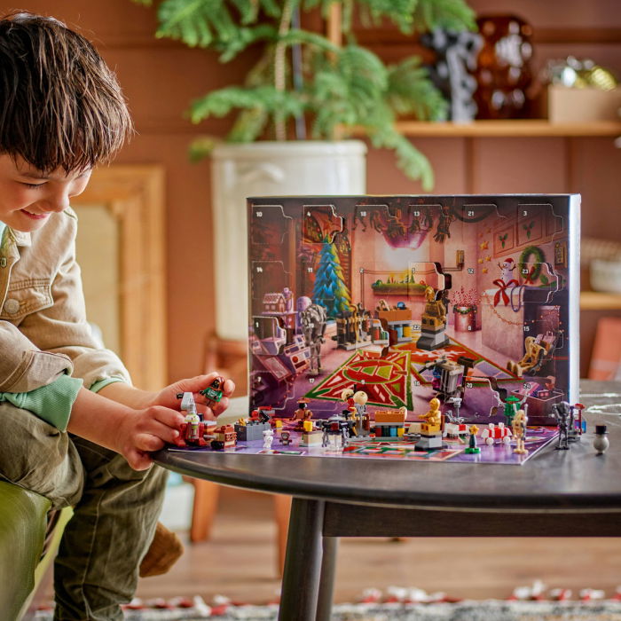 LEGO®  Star Wars - LEGO®  Star Wars Calendar de advent 2025 (75418), 263 piese [5]