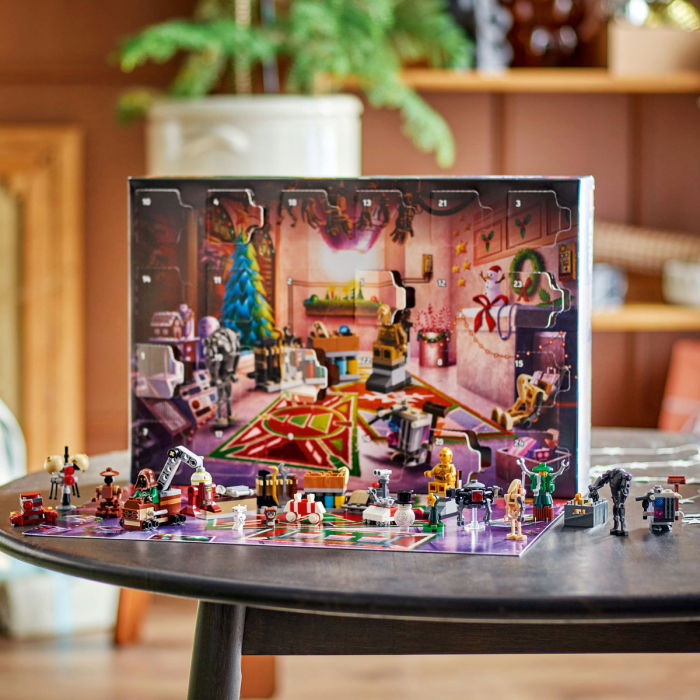 LEGO®  Star Wars - LEGO®  Star Wars Calendar de advent 2025 (75418), 263 piese [8]