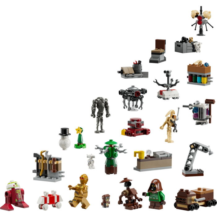 LEGO®  Star Wars - LEGO®  Star Wars Calendar de advent 2025 (75418), 263 piese [6]