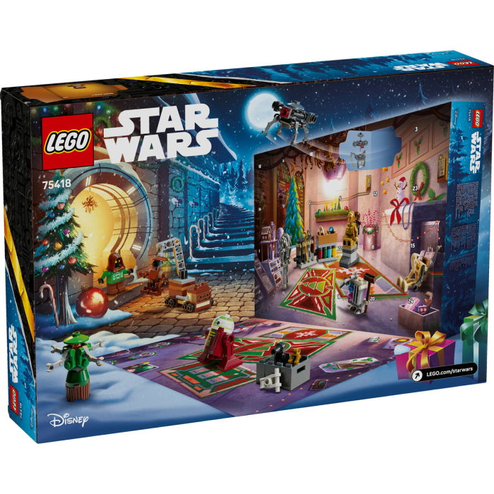 LEGO®  Star Wars - LEGO®  Star Wars Calendar de advent 2025 (75418), 263 piese [3]