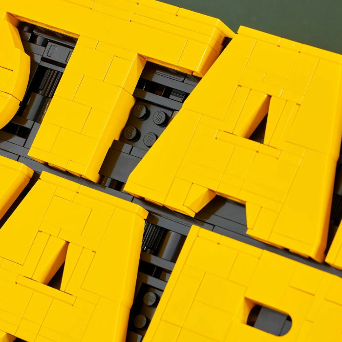 LEGO® Star Wars - Logoul Star Wars din caramizi (75407), 700 piese [8]