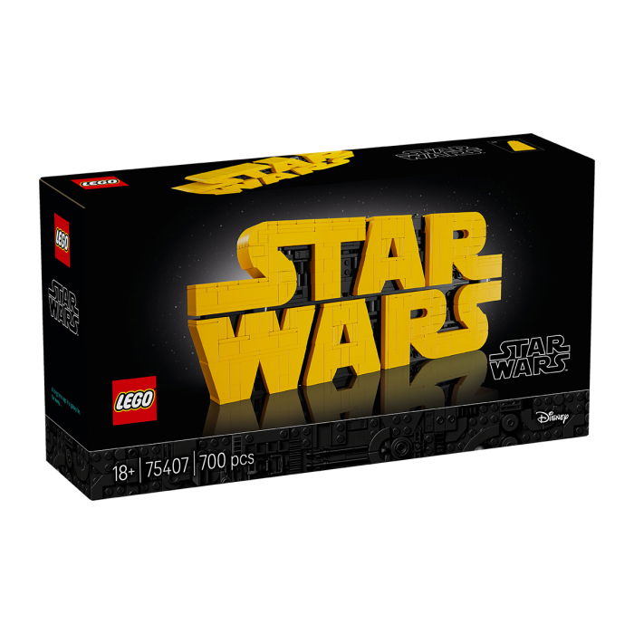 LEGO® Star Wars - Logoul Star Wars din caramizi (75407), 700 piese [2]