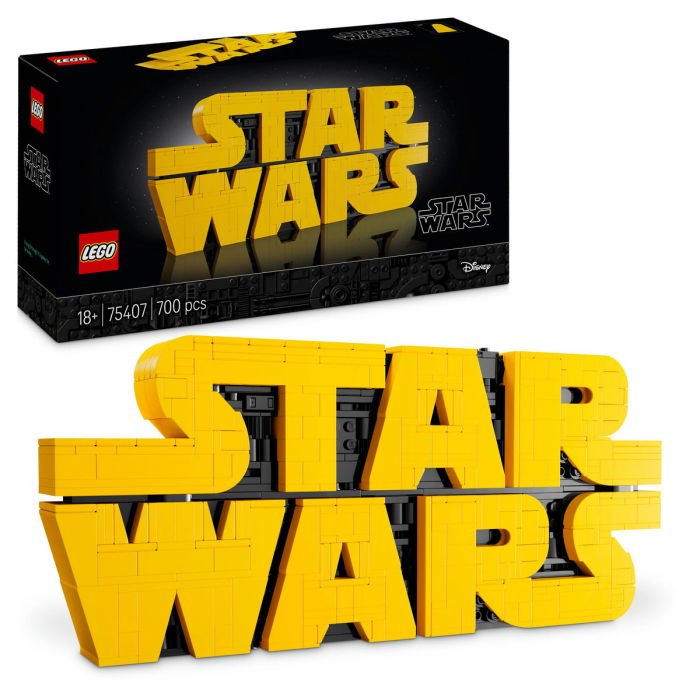 LEGO® Star Wars - Logoul Star Wars din caramizi (75407), 700 piese [1]