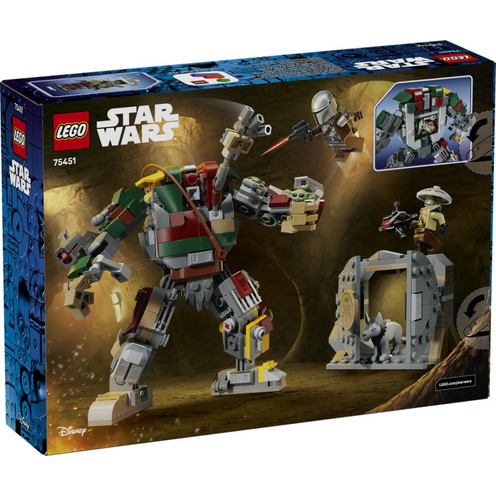 LEGO® Star Wars - Lupta cu droidul de la Palatul Huttului (75451), 415 piese [3]