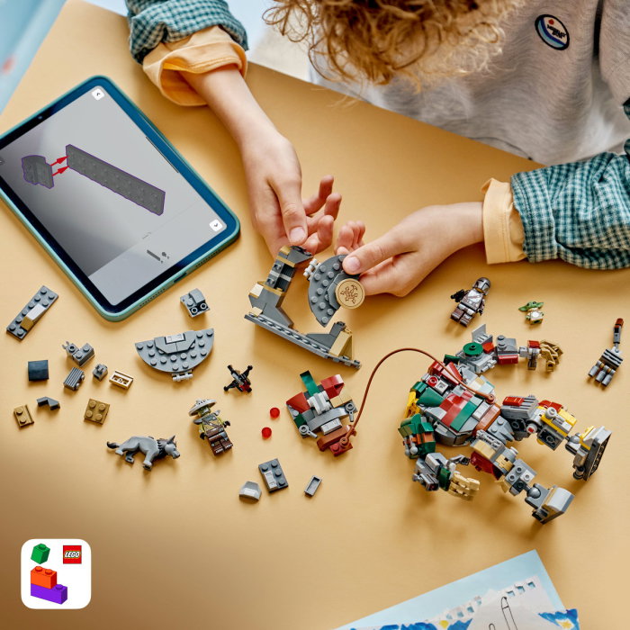LEGO® Star Wars - Lupta cu droidul de la Palatul Huttului (75451), 415 piese [6]