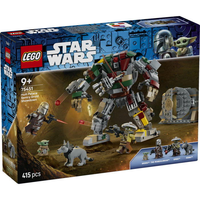 LEGO® Star Wars - Lupta cu droidul de la Palatul Huttului (75451), 415 piese [2]