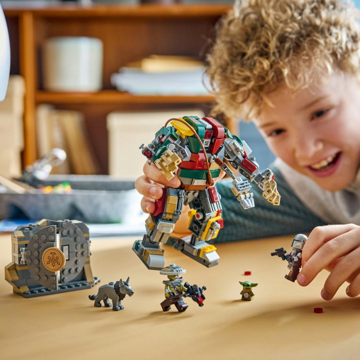 LEGO® Star Wars - Lupta cu droidul de la Palatul Huttului (75451), 415 piese [4]