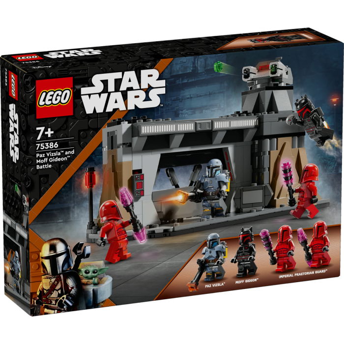  LEGO®  Star Wars - Lupta dintre Paz Vizsla™ si Moff Gideon™ (75386), 289 piese [2]