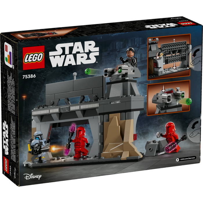  LEGO®  Star Wars - Lupta dintre Paz Vizsla™ si Moff Gideon™ (75386), 289 piese [3]