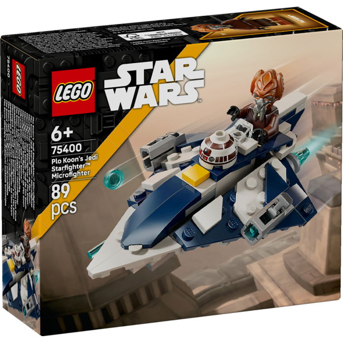 LEGO® Star Wars - Micronava de lupta Jedi Starfighter a lui Plo Koon (75400), 89 piese [2]