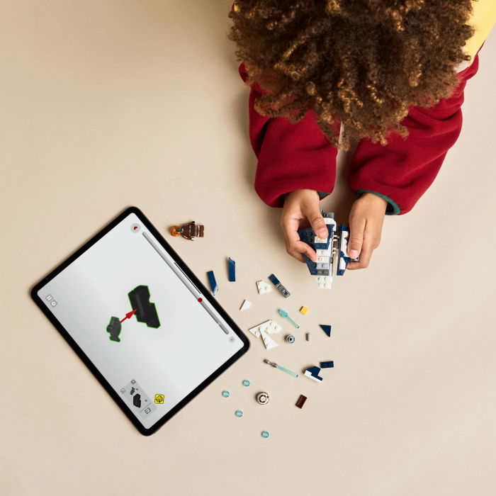 LEGO® Star Wars - Micronava de lupta Jedi Starfighter a lui Plo Koon (75400), 89 piese [4]