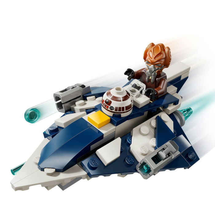 LEGO® Star Wars - Micronava de lupta Jedi Starfighter a lui Plo Koon (75400), 89 piese [8]