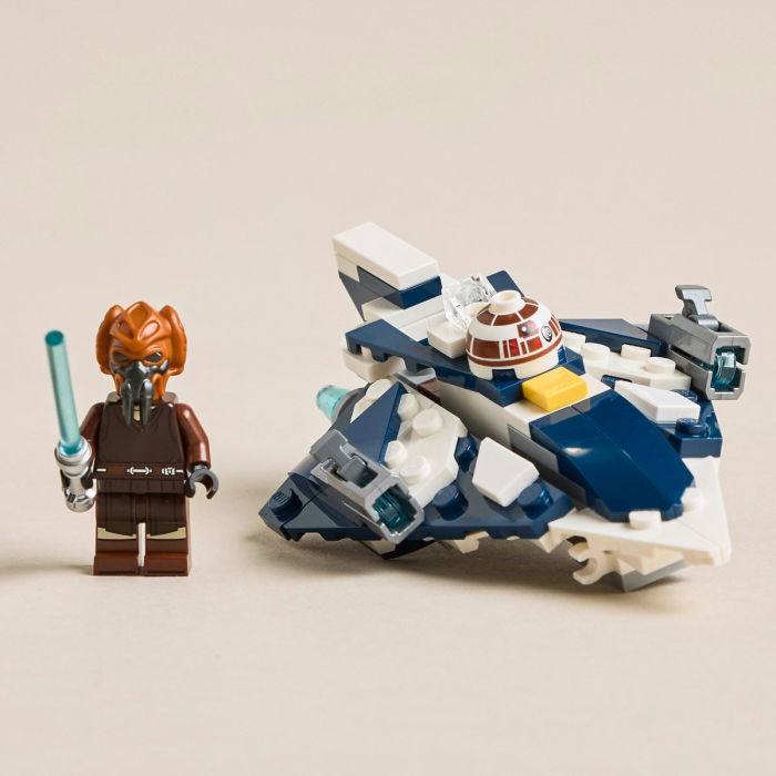 LEGO® Star Wars - Micronava de lupta Jedi Starfighter a lui Plo Koon (75400), 89 piese [6]