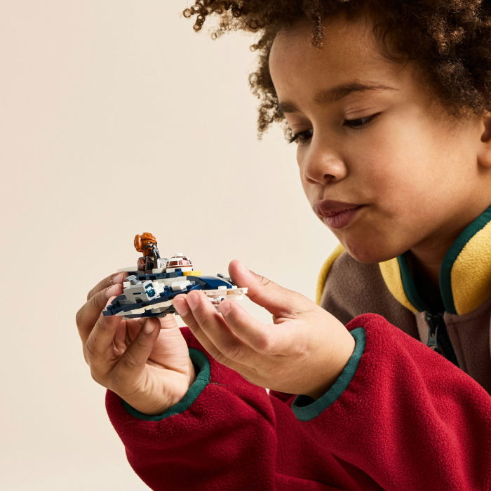 LEGO® Star Wars - Micronava de lupta Jedi Starfighter a lui Plo Koon (75400), 89 piese [5]