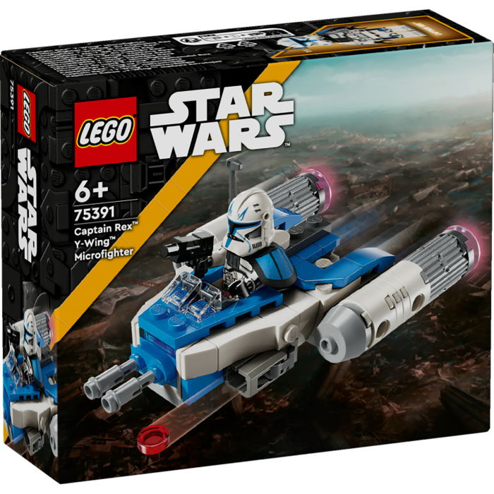  LEGO®  Star Wars - Micronava de lupta Y-Wing™ a Capitanului Rex (75391), 99 piese [2]