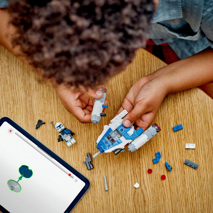  LEGO®  Star Wars - Micronava de lupta Y-Wing™ a Capitanului Rex (75391), 99 piese [4]