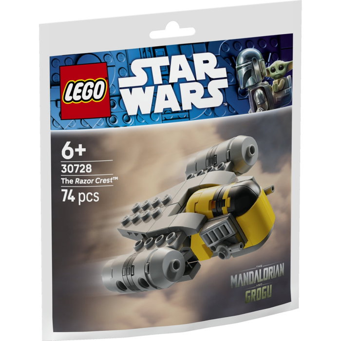 LEGO® Star Wars - Micronava Razor Crest (30728), 74 piese [2]