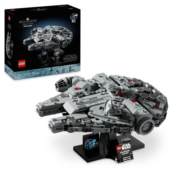 LEGO® Star Wars -  Millennium Falcon™ (75375), 921 piese [1]