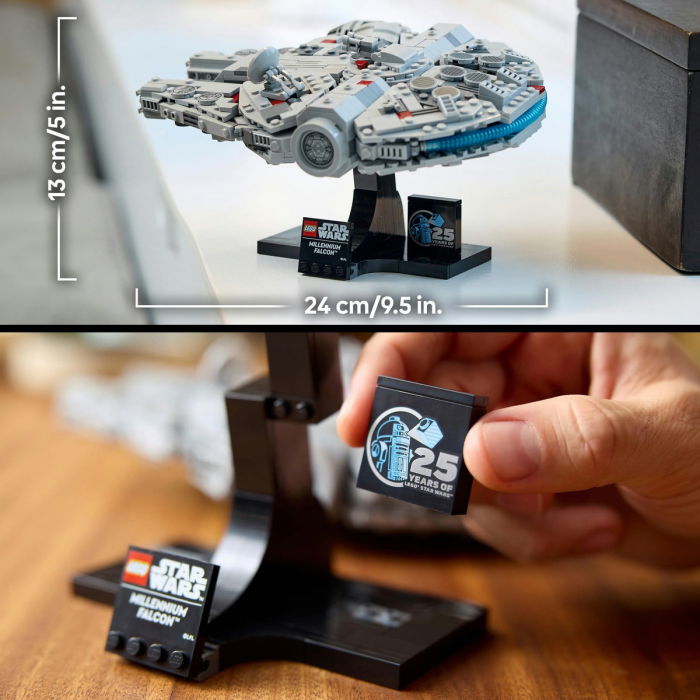LEGO® Star Wars -  Millennium Falcon™ (75375), 921 piese [10]