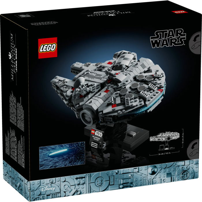LEGO® Star Wars -  Millennium Falcon™ (75375), 921 piese [3]