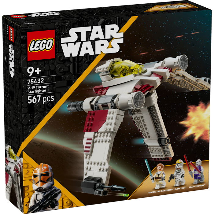LEGO®  Star Wars - Nava de lupta stelara V-19 Torrent (75432), 567 piese [2]