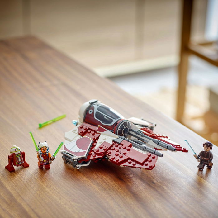  LEGO®  Star Wars - Nava interceptor™ Jedi a lui Ahsoka (75401), 290 piese [6]