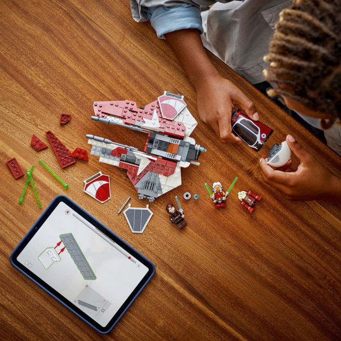  LEGO®  Star Wars - Nava interceptor™ Jedi a lui Ahsoka (75401), 290 piese [4]