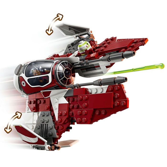  LEGO®  Star Wars - Nava interceptor™ Jedi a lui Ahsoka (75401), 290 piese [8]